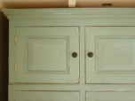 Distressed cupboard